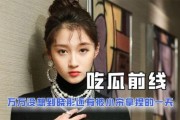 关于娱乐圈的吃瓜小说,幕后风云，瓜田乱舞